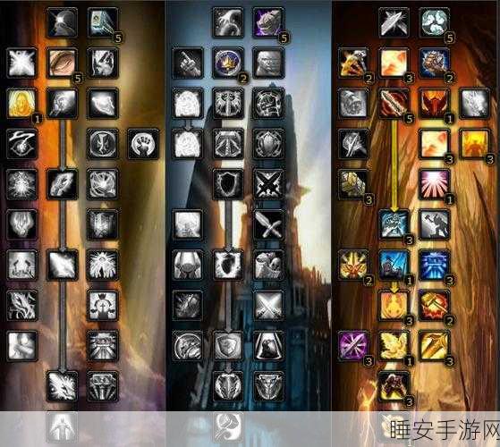 WLK惩戒骑天赋与雕文终极指南,打造无敌战斗力的秘诀