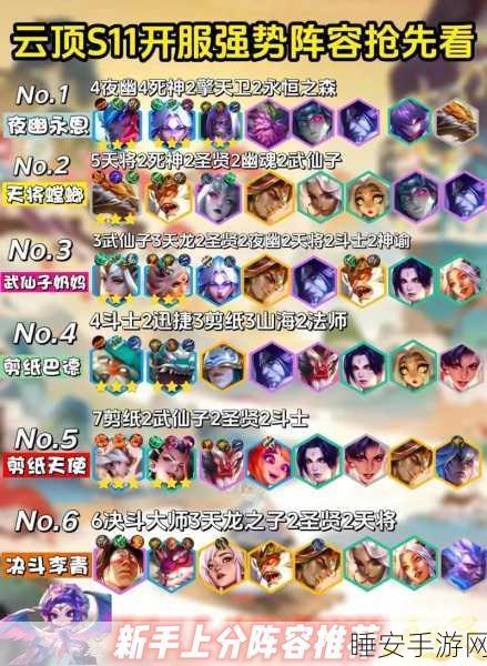 云顶之弈顶尖斗枪阵容深度剖析,八人口成型站位与实战绝技揭秘