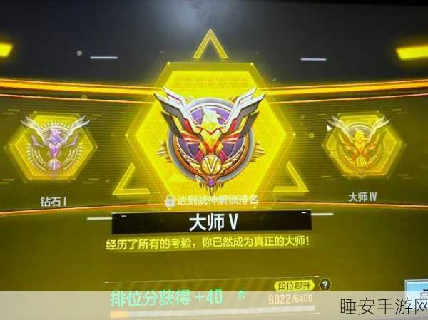 使命召唤手游战力巅峰,全新排位赛机制与顶尖玩家排名揭秘
