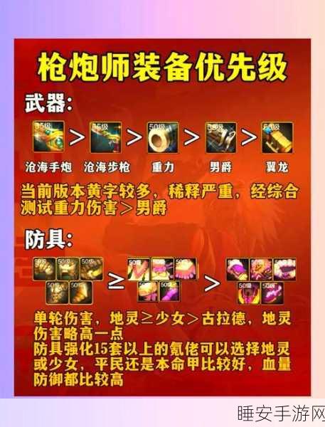 晶核手游大枪震撼登场,枪炮师高效玩法全解析与新手速成宝典