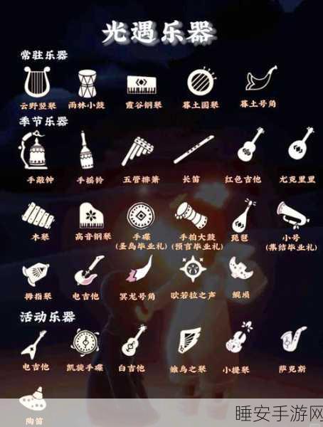 光遇手游,八键新乐器手碟获取攻略与深度解析,赢取独家演奏资格!