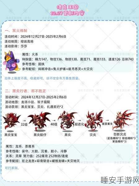 洛克王国揭秘,少音进化全攻略,名称与条件一网打尽