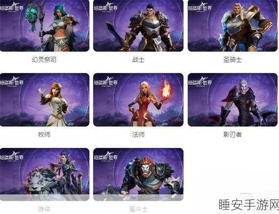 塔瑞斯世界手游,幻灵祭司职业深度解析,探索灵魂奥秘与战斗艺术
