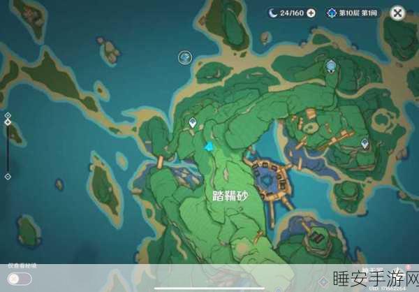 稻妻雷樱树全揭秘,原神隐藏秘境探索攻略与宝藏位置