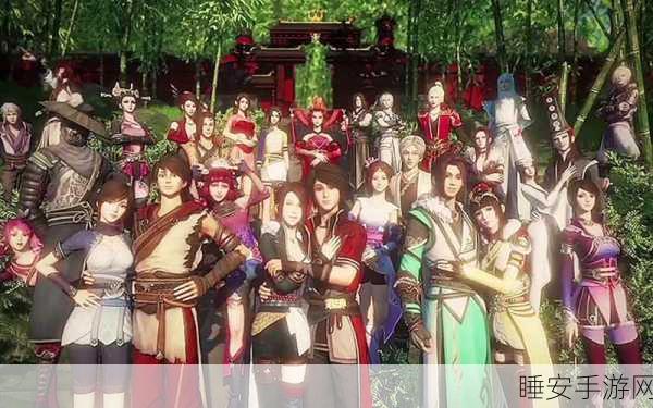 揭秘画江湖之灵主手游,战灵将顶级阵容搭配与竞技策略深度解析
