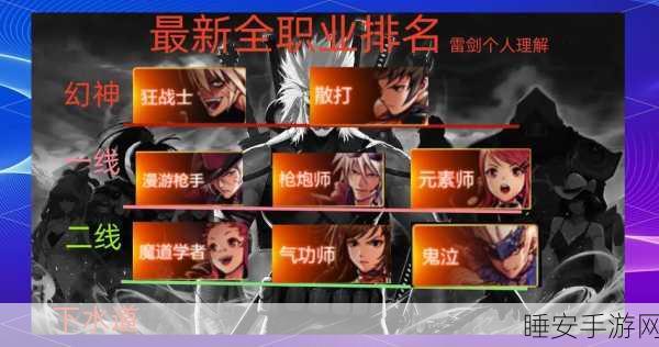 DNF新手攻略,剑客与魔法师职业对比,揭秘最佳升级选择!