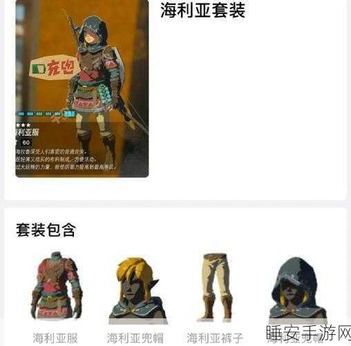 塞尔达传说王国之泪,士兵套全揭秘,解锁隐藏位置与高效获取攻略