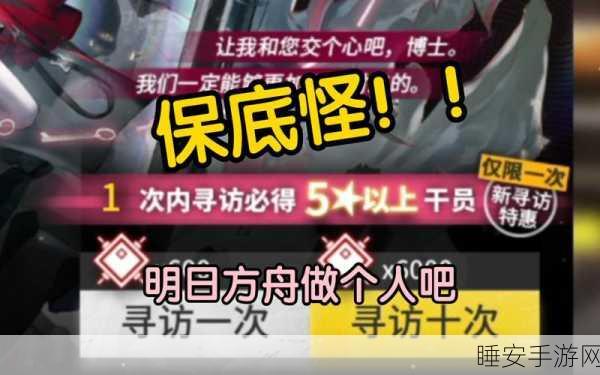 妄想山海鹞彩石保底机制揭秘,抽奖不再迷茫!