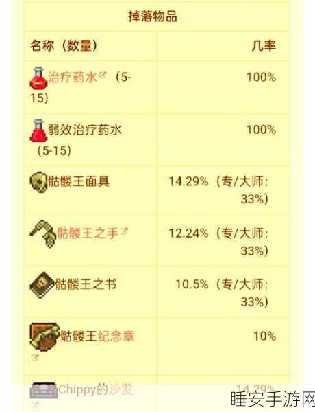 泰拉瑞亚深度解析,骷髅之书的奇妙作用与获取攻略