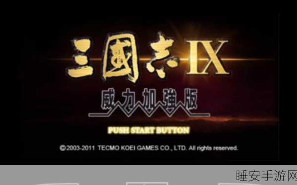 PSP版与PC版三国志9威力加强版深度对比,差异何在?