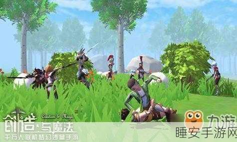 创造与魔法深度攻略,解锁狼人巫祝的奥秘