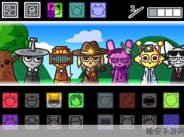 世界盒子全物品解锁版来袭!探索无限创意的沙盒游戏盛宴