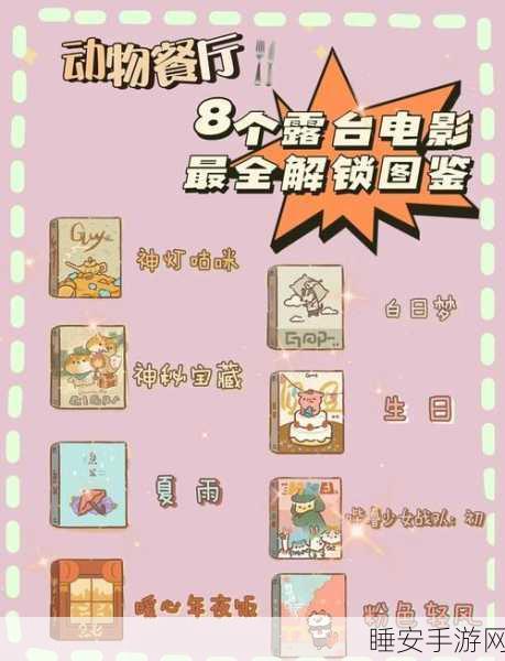 手游攻略大揭秘,动物餐厅露台客人全攻略与纪念物展示技巧