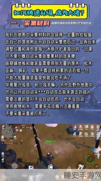 冰原守卫者,60级武器选择与升级攻略