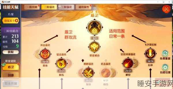 剑舞风云,DNF剑豪95版本刷图加点全攻略