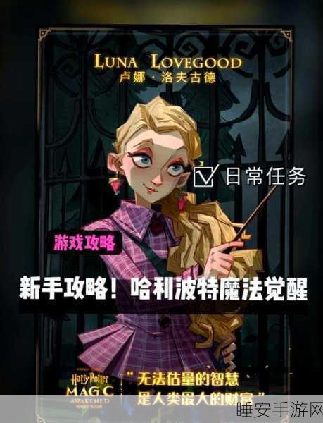 哈利波特,魔法觉醒深度揭秘——解锁魔药课教室的奇幻之旅