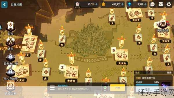 揭秘坎公骑冠剑寂静后街,隐秘通道全攻略与赛事亮点