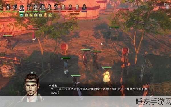 河洛群侠传,深度解析漱玉叽怪僧支线攻略,助你轻松通关!