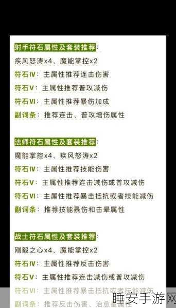 火影忍者OL符石攻略大揭秘,战力飙升的终极秘籍与赛事细节