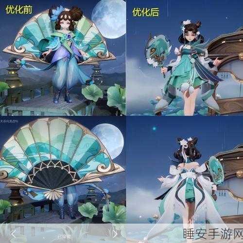 王者荣耀小乔青蛇皮肤焕新归来,绝美特效与细节大揭秘