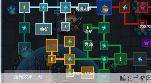 元气骑士气宗激光技能全攻略,解锁隐藏战力的秘密