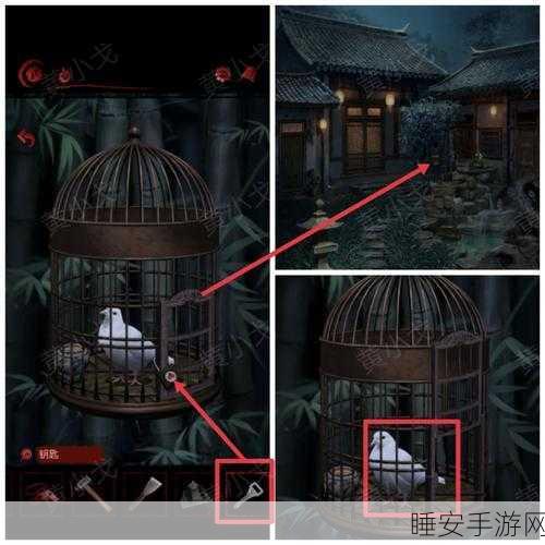 恐怖解谜新体验,长藤古宅,替童游戏下载指南及深度评测