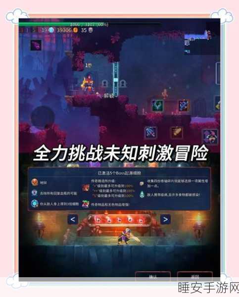 重生细胞手游终极攻略,王冠钥匙全隐藏地点揭秘与高效获取法