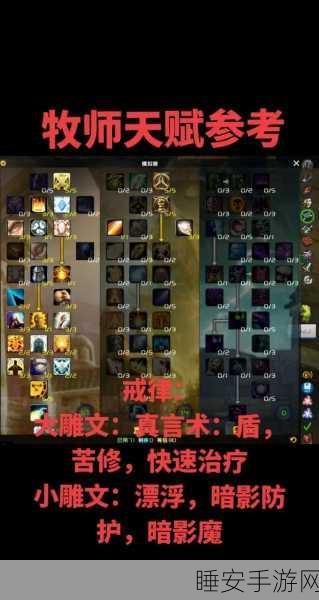 手游攻略大揭秘,魔兽世界牧师祈福任务全攻略,步骤技巧一网打尽!