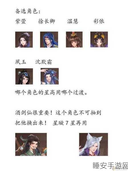仙剑奇侠传手游,仙缘组合搭配深度剖析与实战攻略