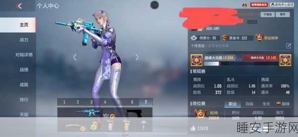 CF手游金韵套装全揭秘,豪华装备助你战场称雄