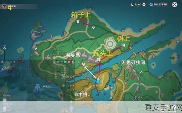 原神深度揭秘,林中小书隐藏任务触发全攻略及寻宝细节