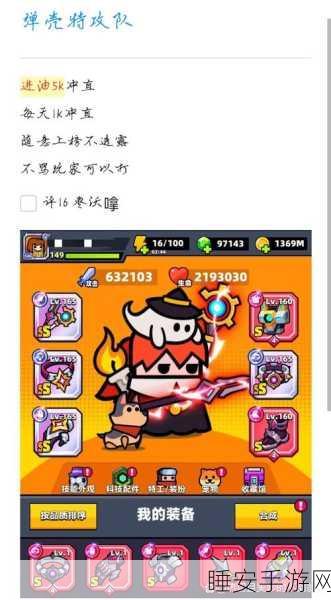 弹壳特攻队深度解析,揭秘最强战斗拍档,共创荣耀战场