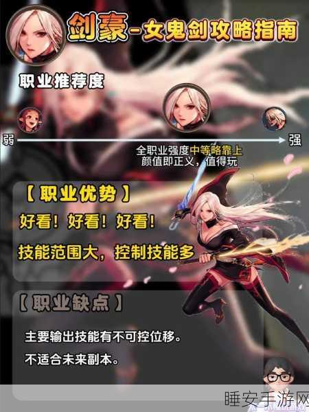 DNF手游女魔道角色深度解析,热门职业优选与技能搭配攻略