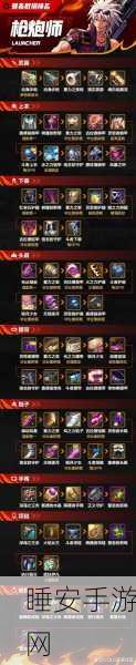 DNF手游枪炮师神技揭秘,寒冰喷射器实战加点与战术布局