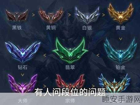 lol段位继承规则lol段位顺序