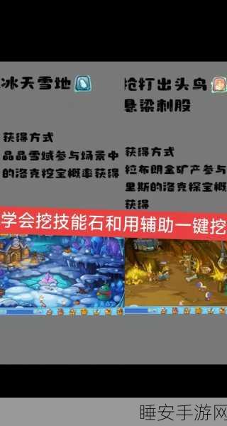 洛克王国，揭秘石系宠物的天敌，策略对决尽在掌握！
