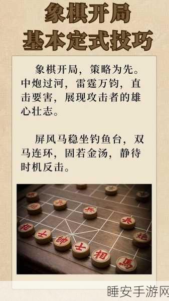 象棋高手进阶,揭秘开局策略,助你棋艺飙升