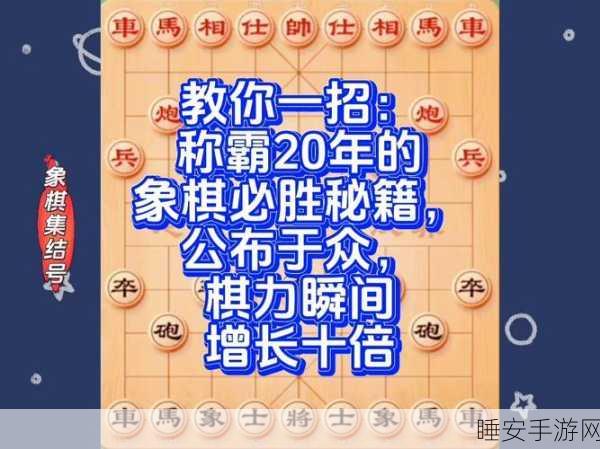 象棋高手进阶,揭秘开局策略,助你棋艺飙升