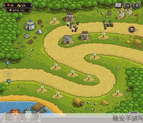 闲置合并王国,创新休闲塔防手游,策略与放松的完美融合