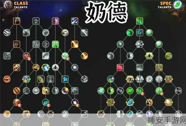 魔兽世界手游前瞻,牧师种族选择全攻略,打造你的专属治疗大师