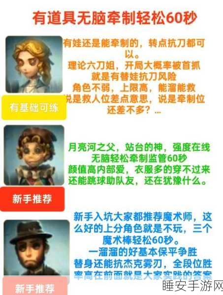 第五人格高手攻略,如何有效克制安?