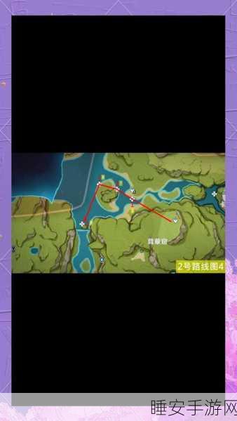 原神嘟嘟莲采集指南,解锁高效采集路线,助你快速收集!