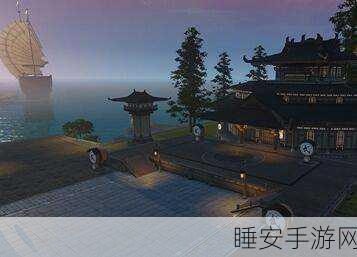 探秘天谕手游,沐莲榭语绝美风光与隐藏宝箱全攻略