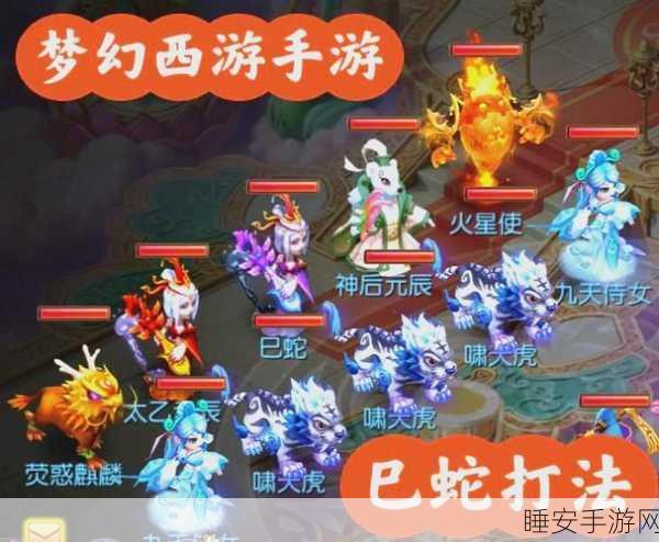 梦幻西游深度解析,揭秘巴蛇挑战赛的神秘面纱