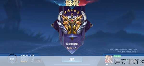 王者荣耀段位全解析,揭秘至尊星耀的荣耀之路