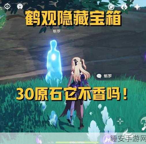 原神荒海秘境大揭秘,留念镜解锁隐藏宝箱,赢取丰厚宝藏