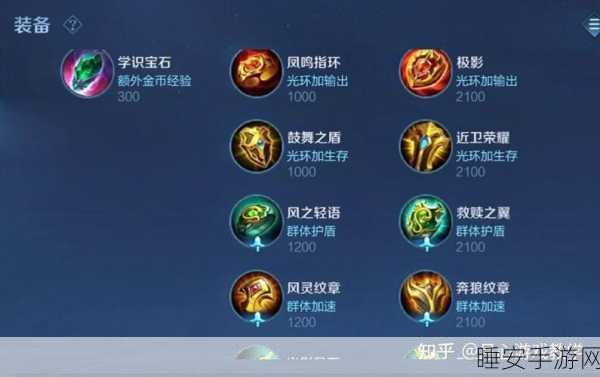 王者荣耀深度解析,奔狼纹章——赛场上的速度与激情