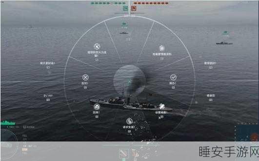 战舰世界,揭秘侦查伤害计算的精密艺术,助你称霸海域