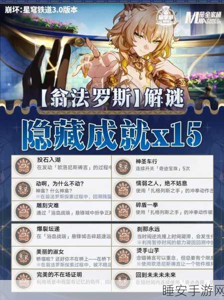 崩坏星穹铁道，揭秘蜜三刀成就的高效完成攻略