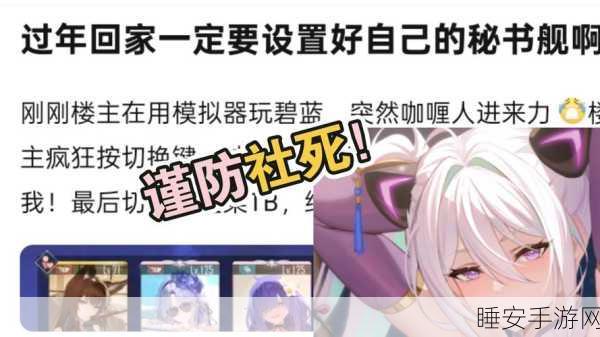 碧蓝航线,揭秘最佳秘书舰选择,打造无敌舰队的关键一步!